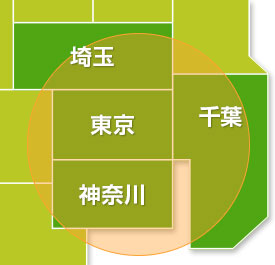 対応エリア